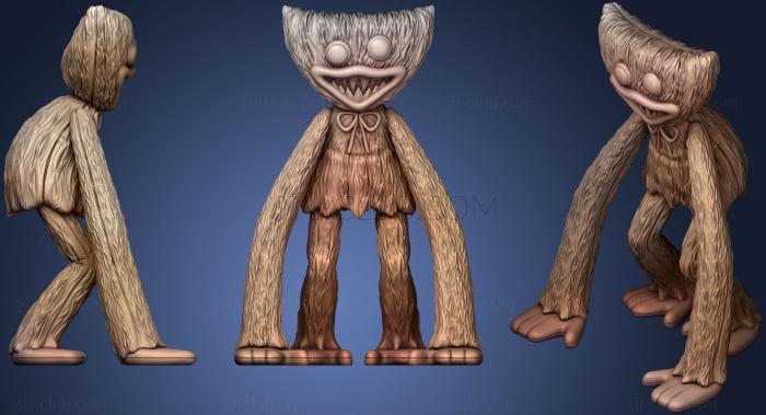 3D model HUGGY WUGGY (STL)